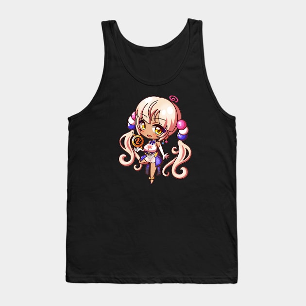 Hololive Tsukumo Sana Tank Top by Sorenmercier